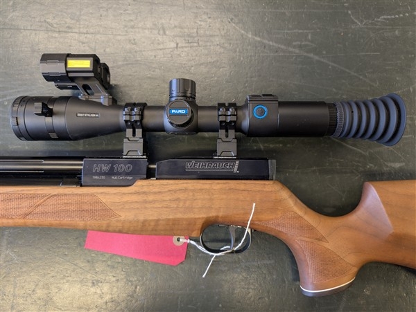 WEIHRAUCH .177 HW100 KS