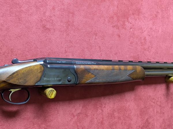 WEBLEY & SCOTT 12 Gauge 912K