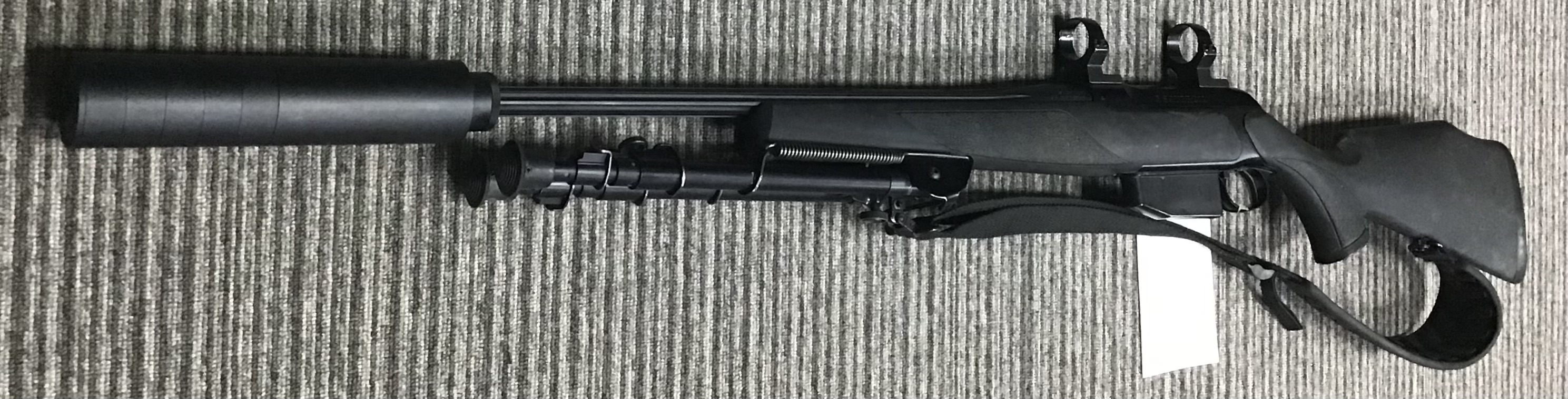 SAUER .243 202 XT