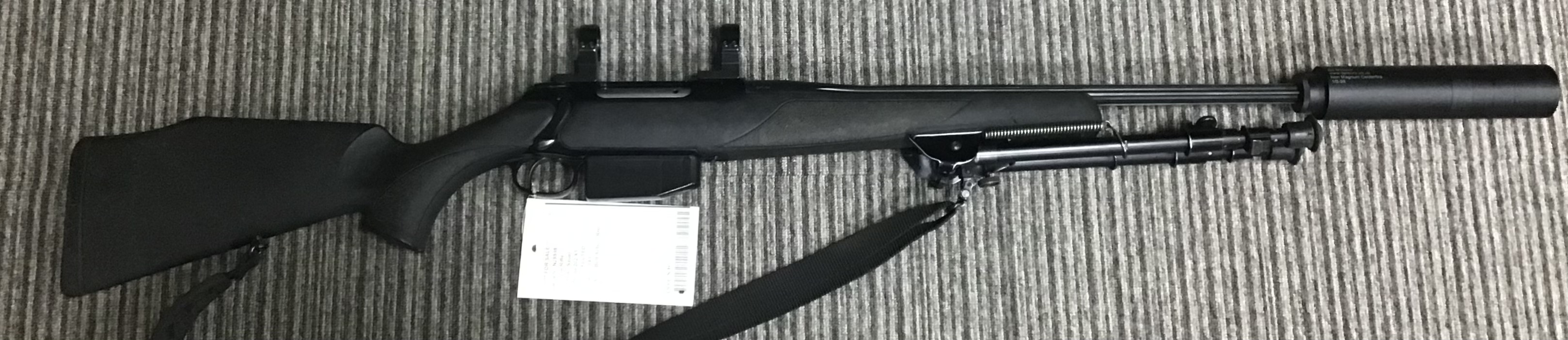 SAUER .243 202 XT