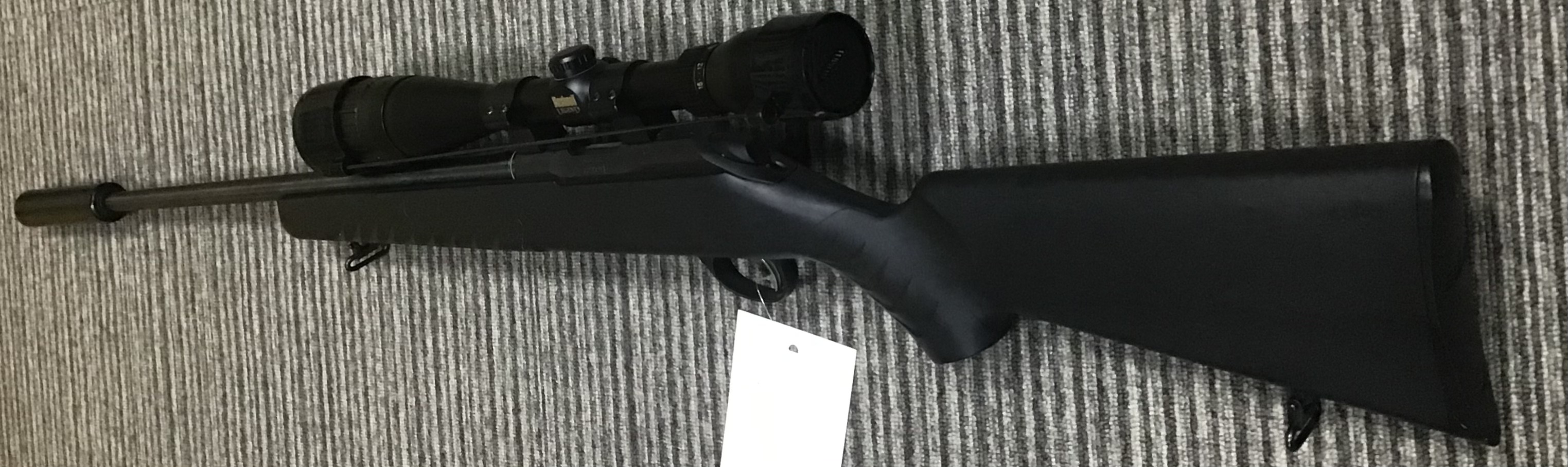 SAKO .22 LR QUAD SYNTHETIC