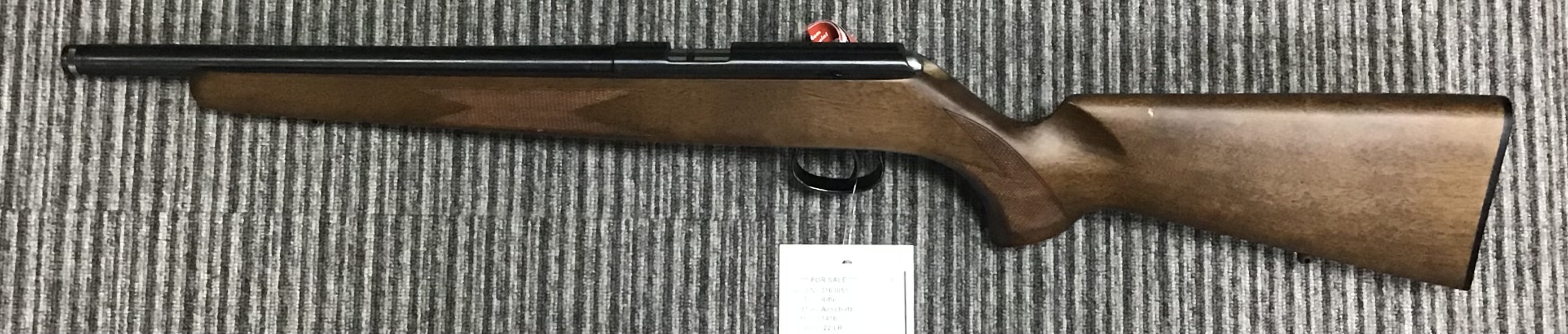 ANSCHUTZ .22 LR 1416
