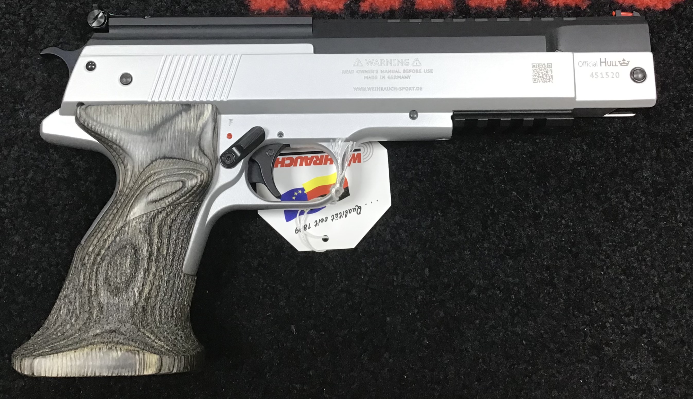 WEIHRAUCH .177 HW 45 Silver Star