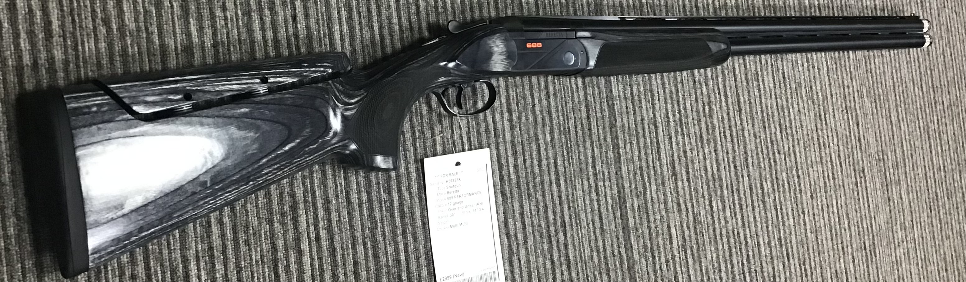 BERETTA 12 Gauge 688 Performance