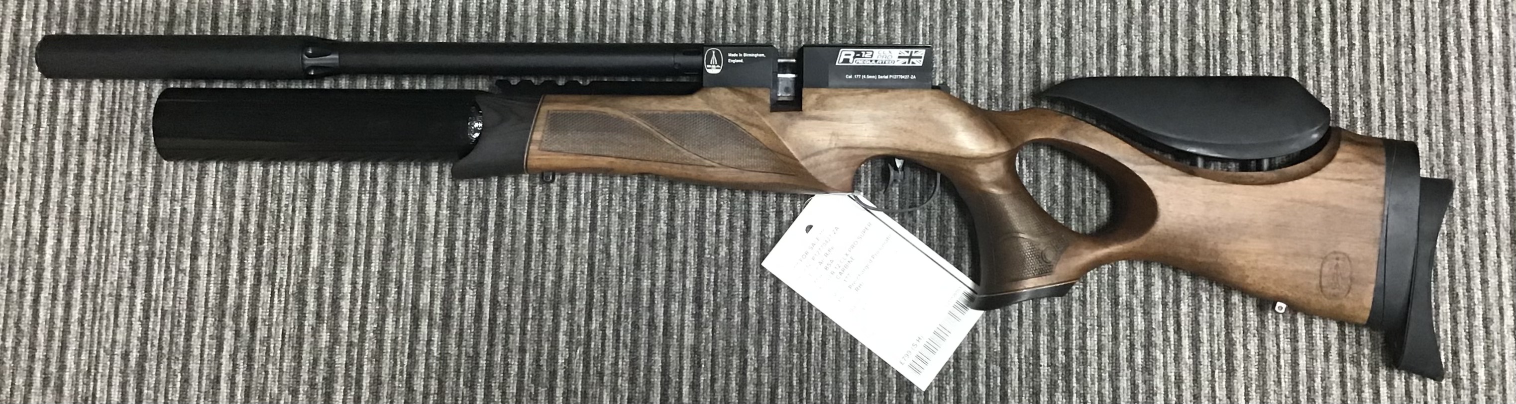 BSA .177 R-12 CLX PRO SUPER CARBINE