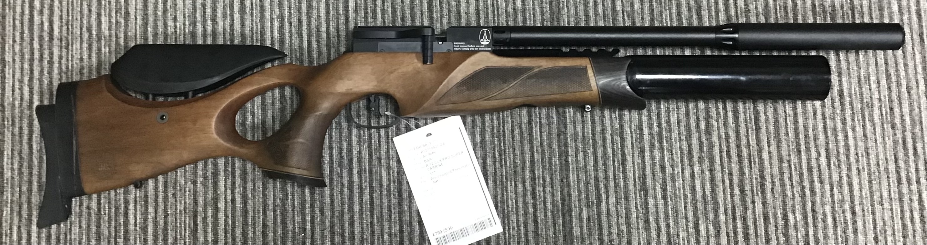 BSA .177 R-12 CLX PRO SUPER CARBINE