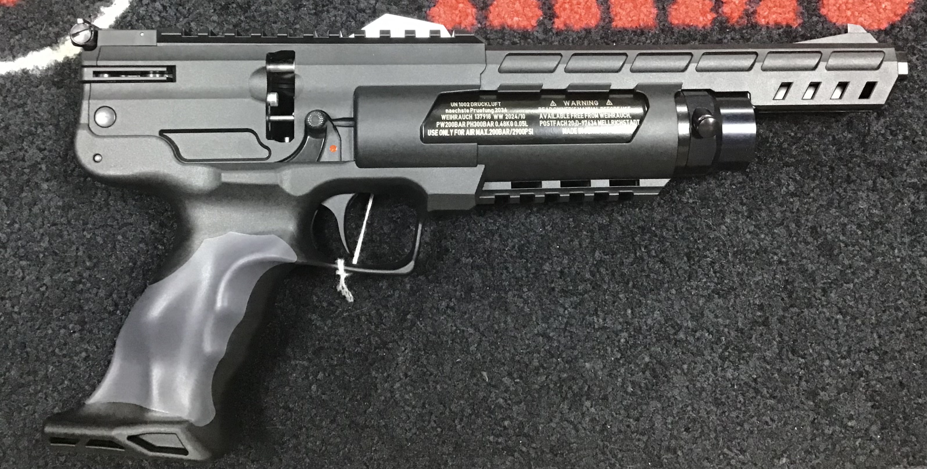 WEIHRAUCH .22 HW44