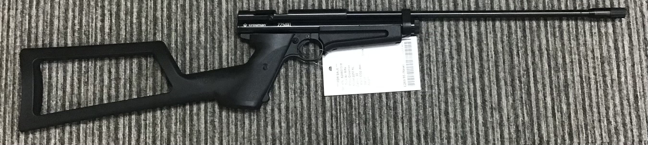 CROSMAN .22 2250 XL