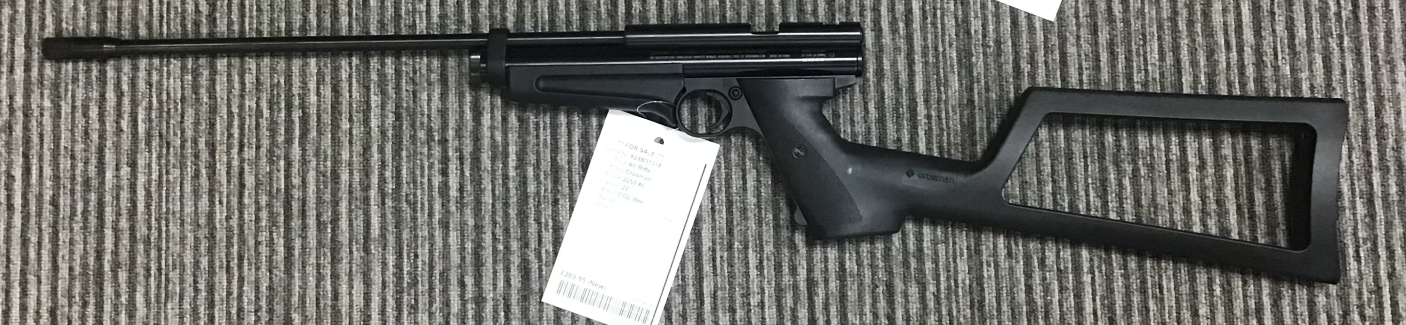 CROSMAN .22 2250 XL