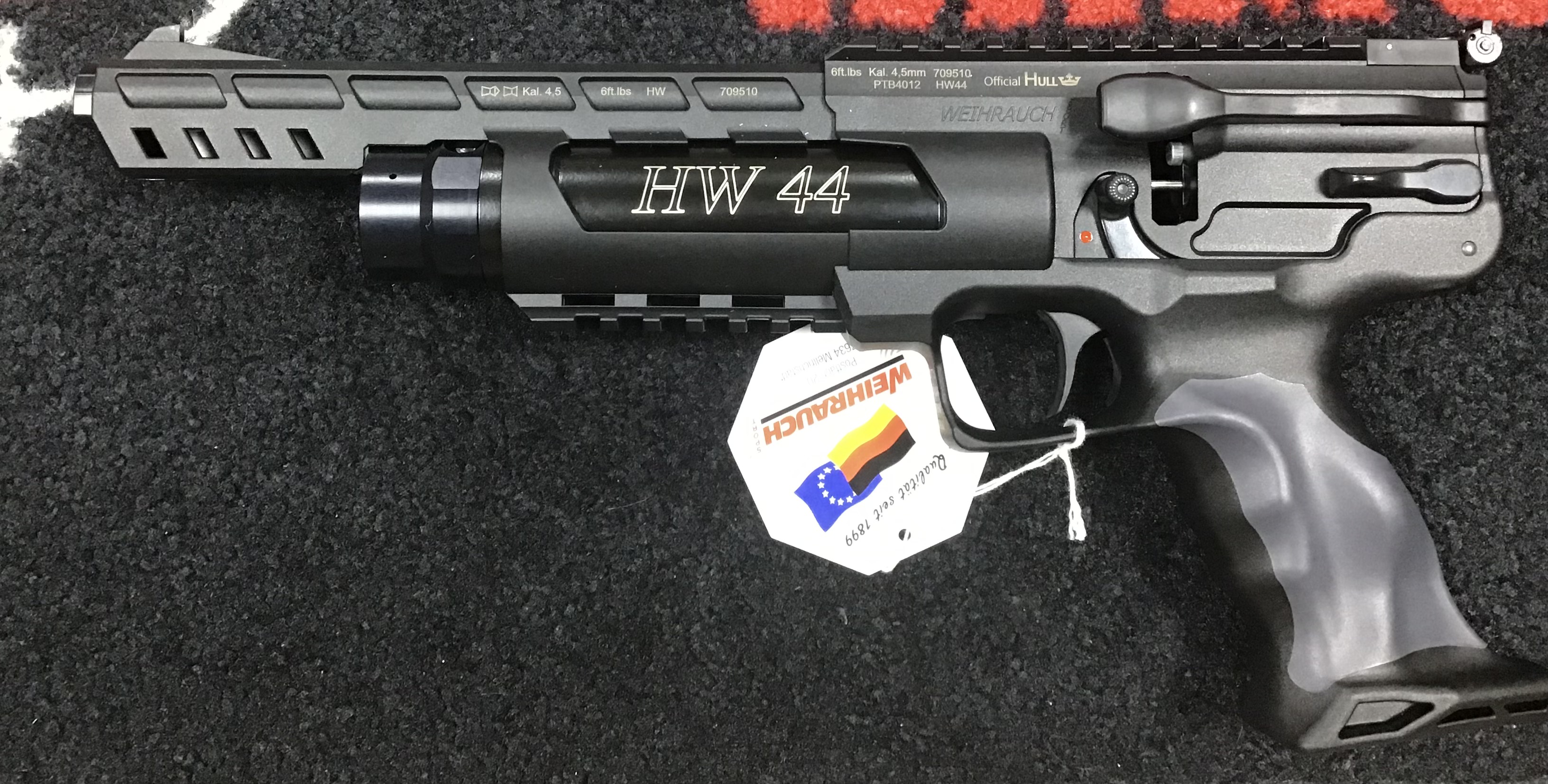 WEIHRAUCH .22 HW44