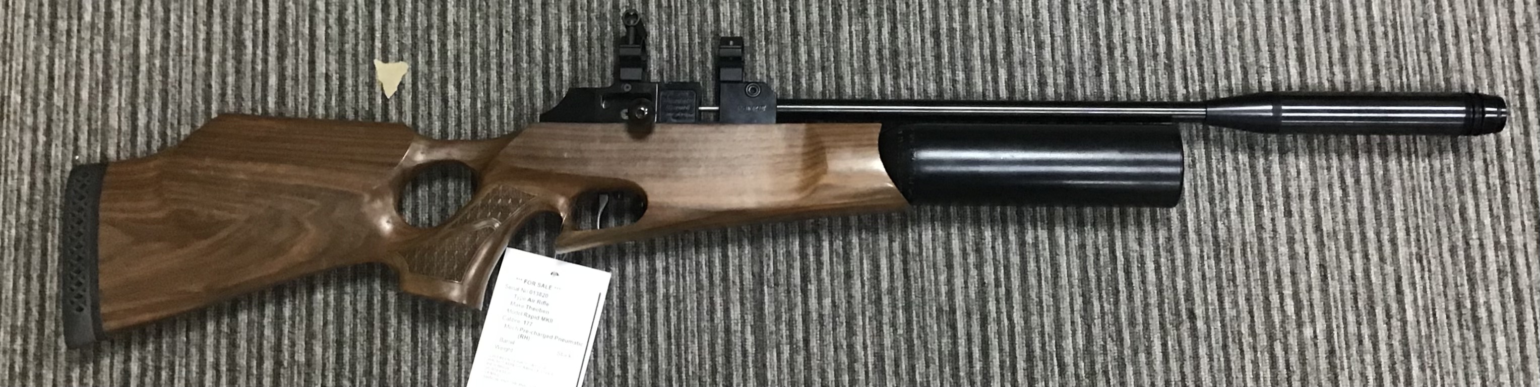 THEOBEN .177 RAPID MKII