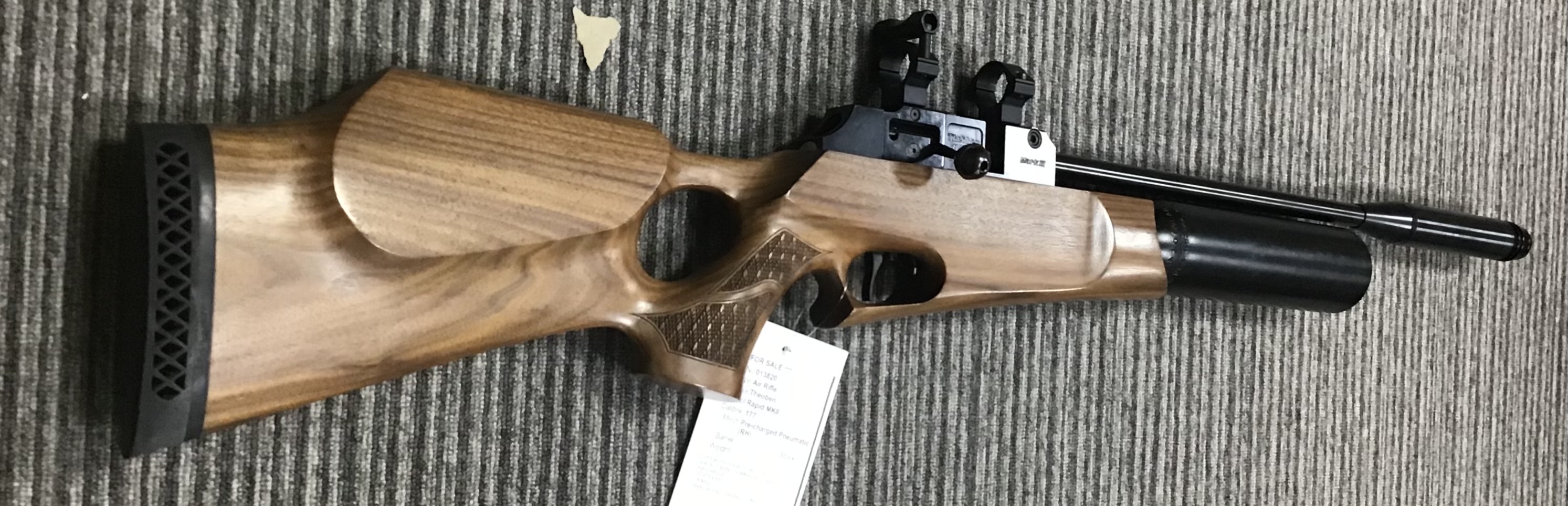 THEOBEN .177 RAPID MKII
