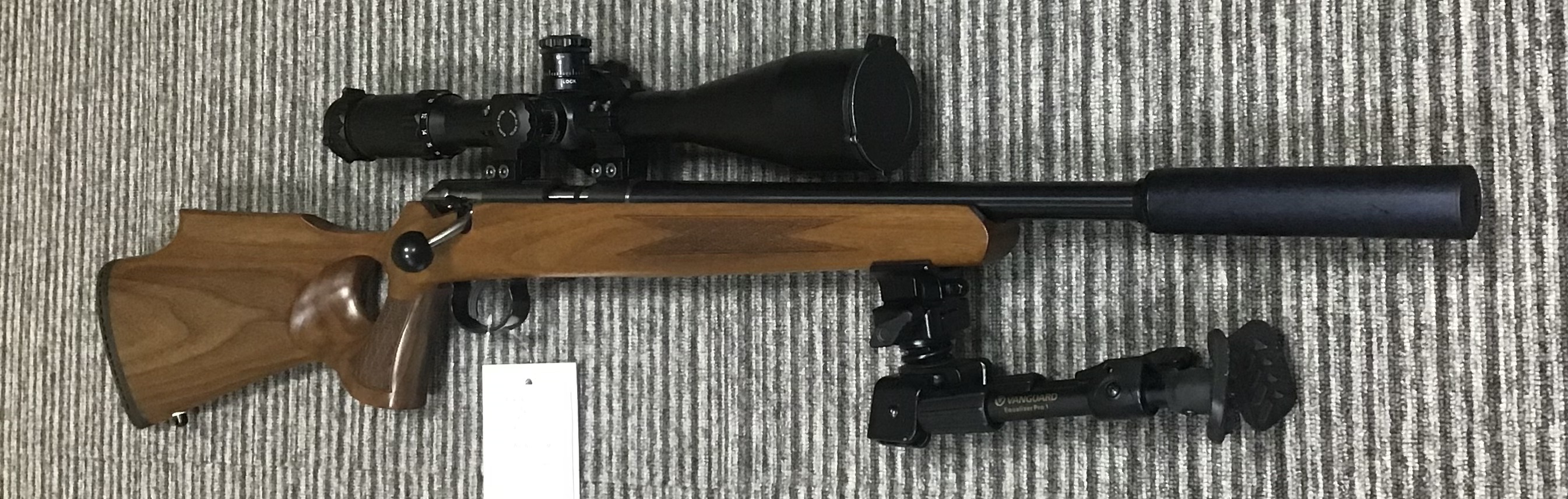 ANSCHUTZ .22 LR 1417