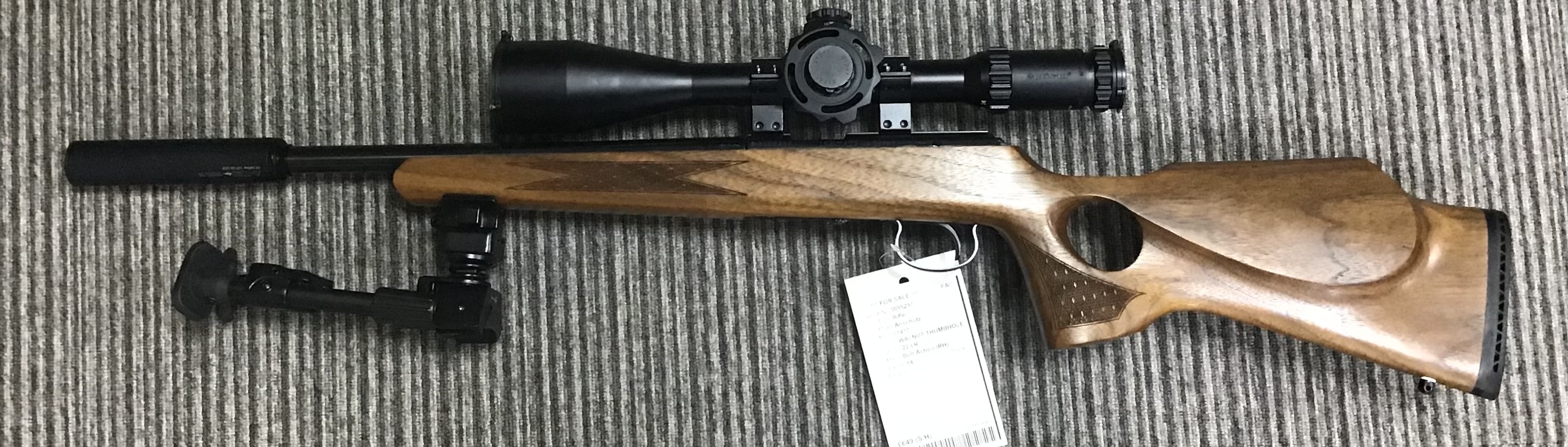 ANSCHUTZ .22 LR 1417