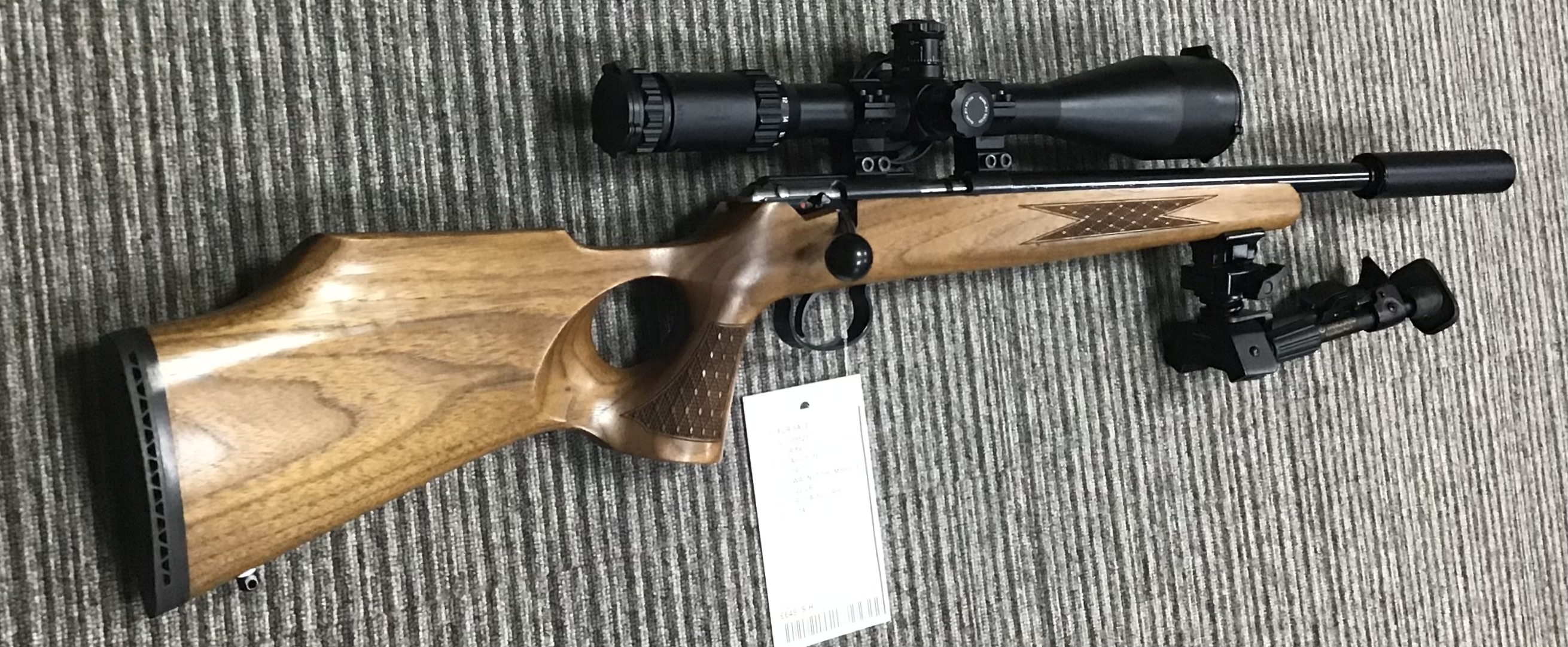 ANSCHUTZ .22 LR 1417