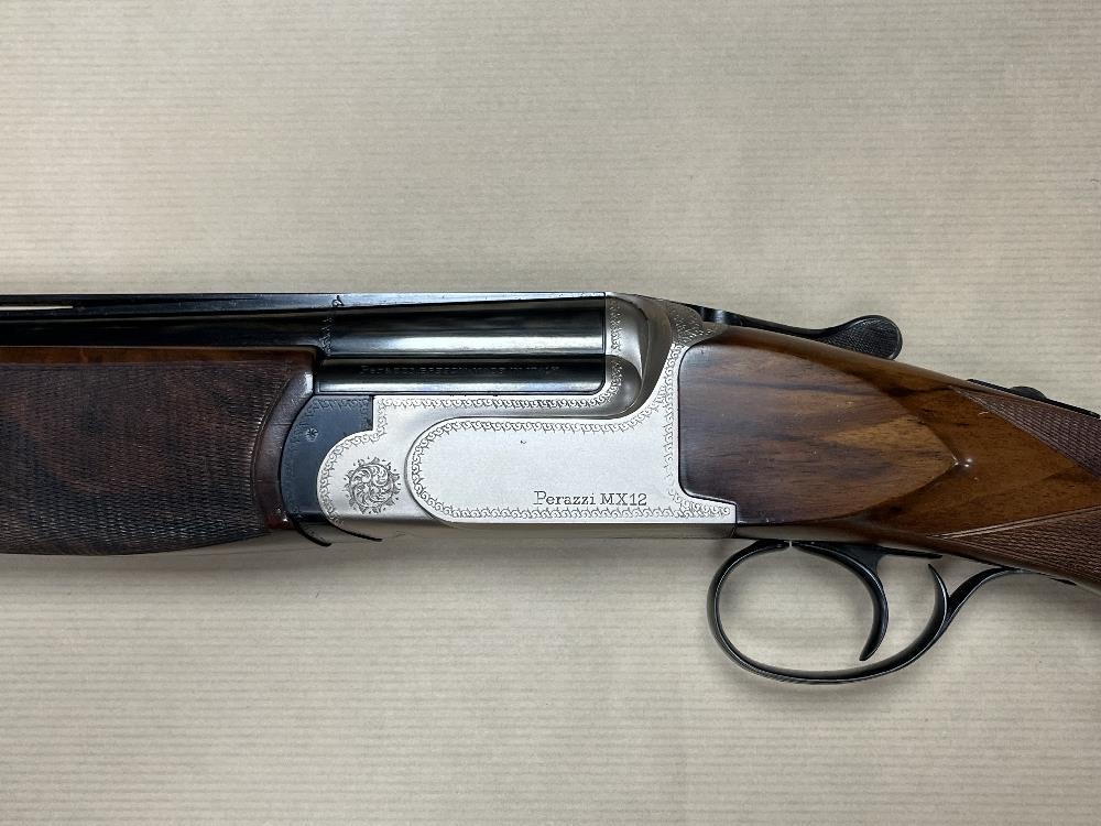 PERAZZI 12 Gauge MX12 NICKEL