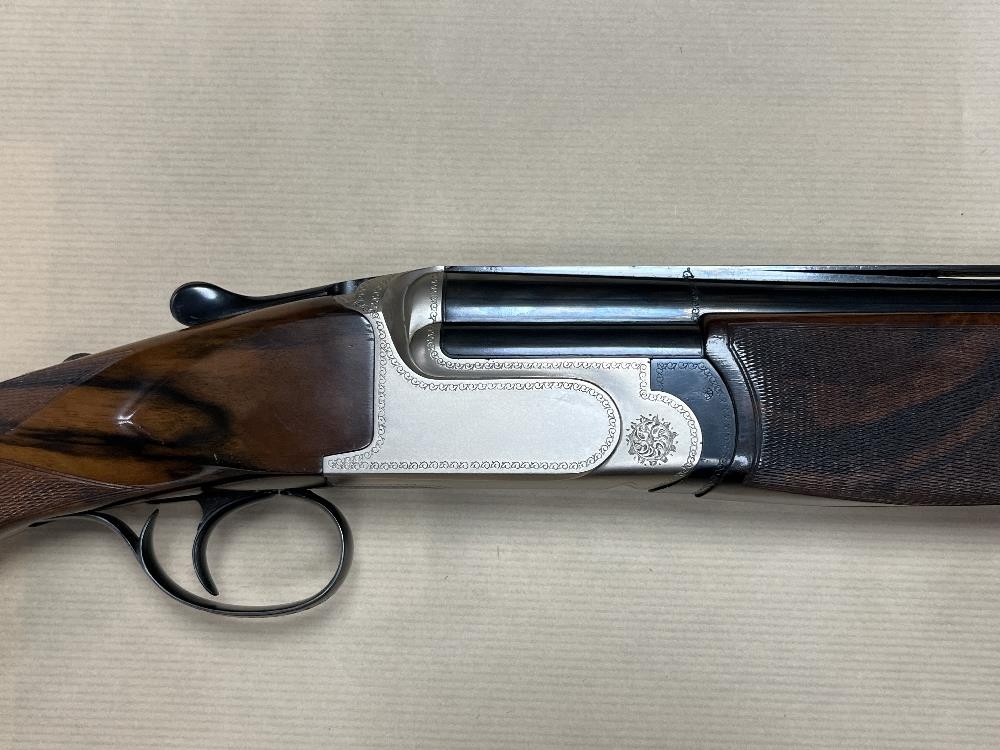 PERAZZI 12 Gauge MX12 NICKEL