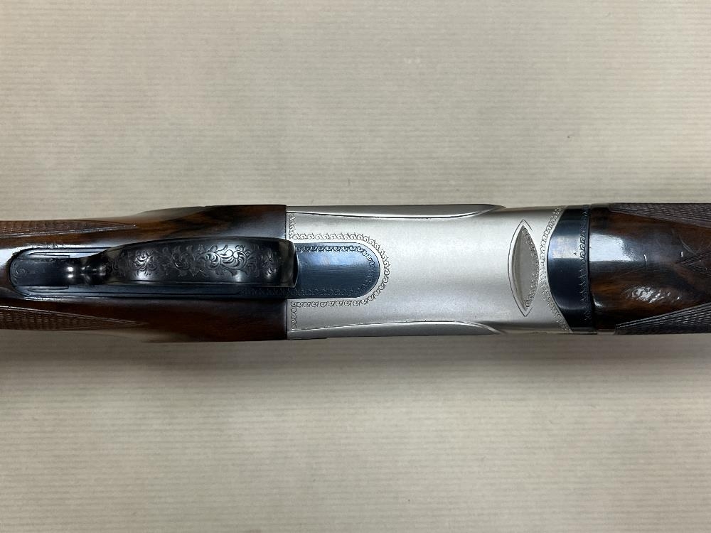 PERAZZI 12 Gauge MX12 NICKEL