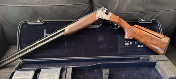 BERETTA 12 Gauge 694 SPORT ADJUSTABLE