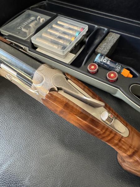 BERETTA 12 Gauge 694 SPORT ADJUSTABLE