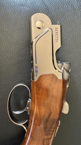 BERETTA 12 Gauge 694 SPORT ADJUSTABLE
