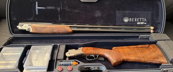 BERETTA 12 Gauge 694 SPORT ADJUSTABLE