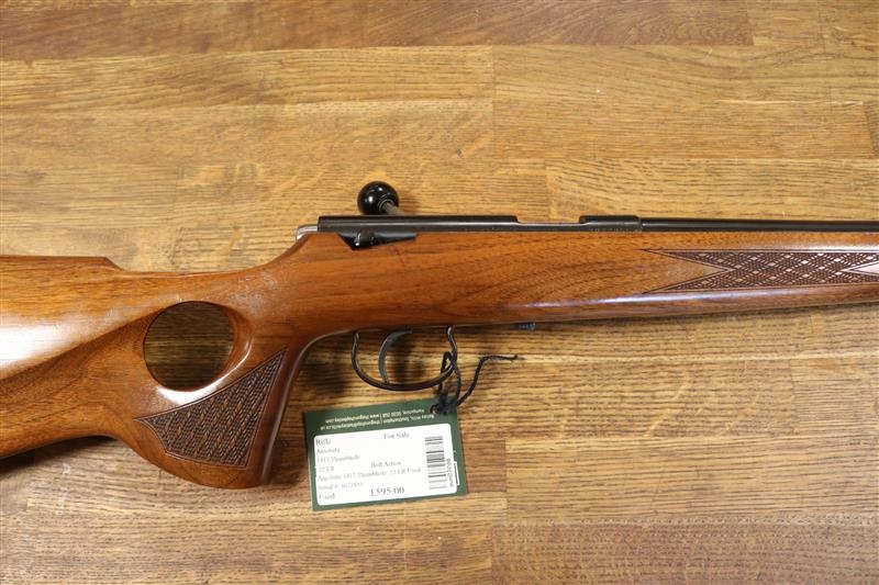 ANSCHUTZ .22 LR 1417 THUMBHOLE