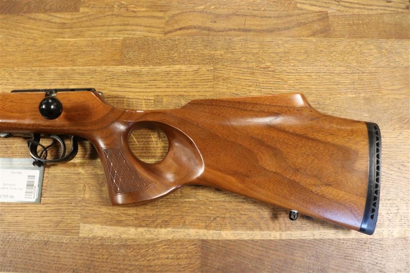 ANSCHUTZ .22 LR 1417 THUMBHOLE
