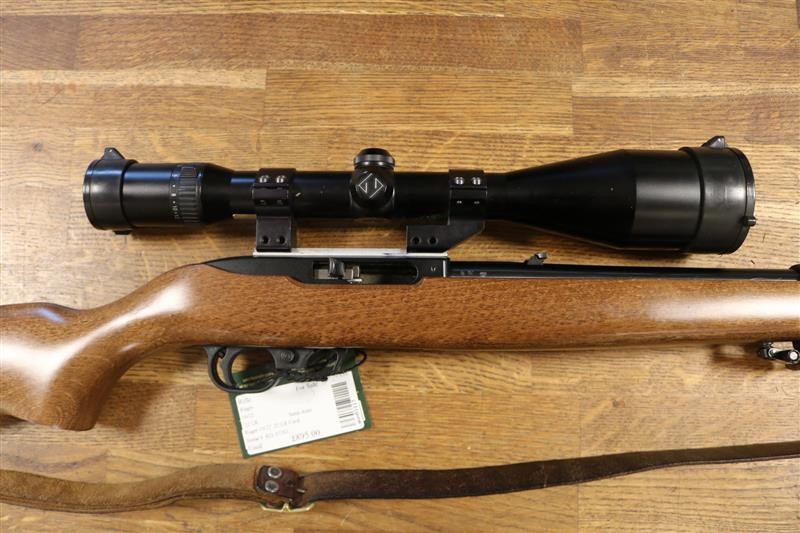 RUGER .22 LR 10 22