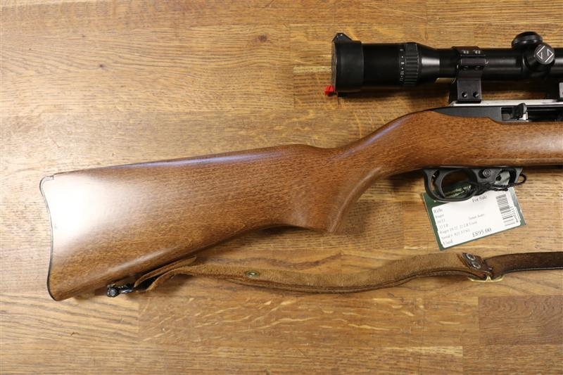 RUGER .22 LR 10 22