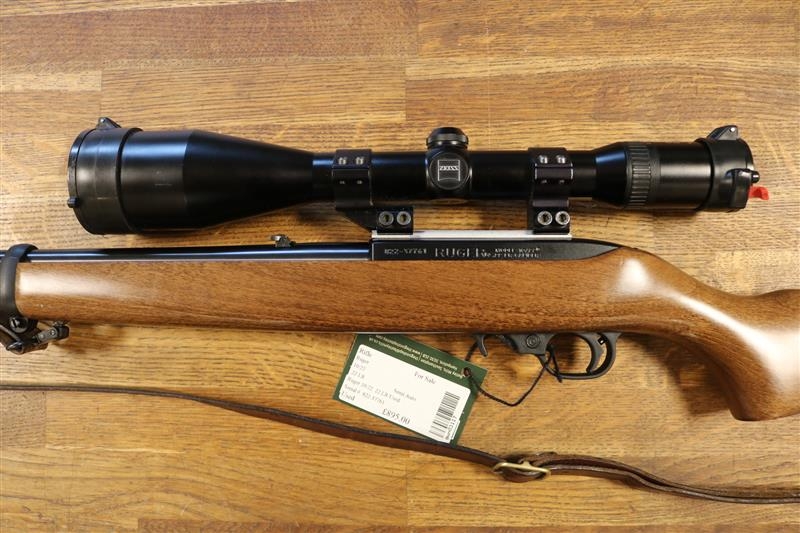 RUGER .22 LR 10 22