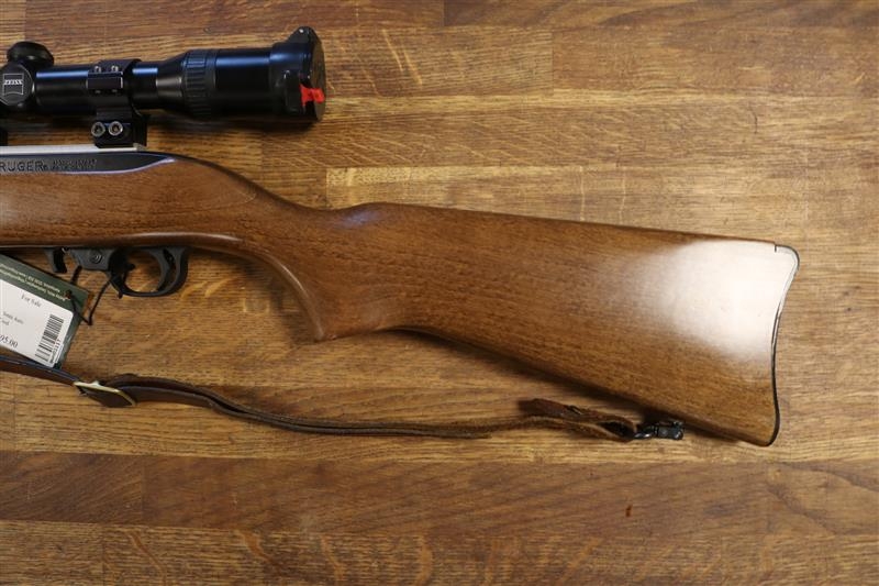 RUGER .22 LR 10 22