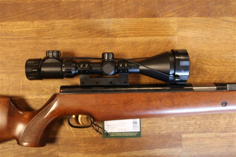 WEIHRAUCH .22 HW97 K
