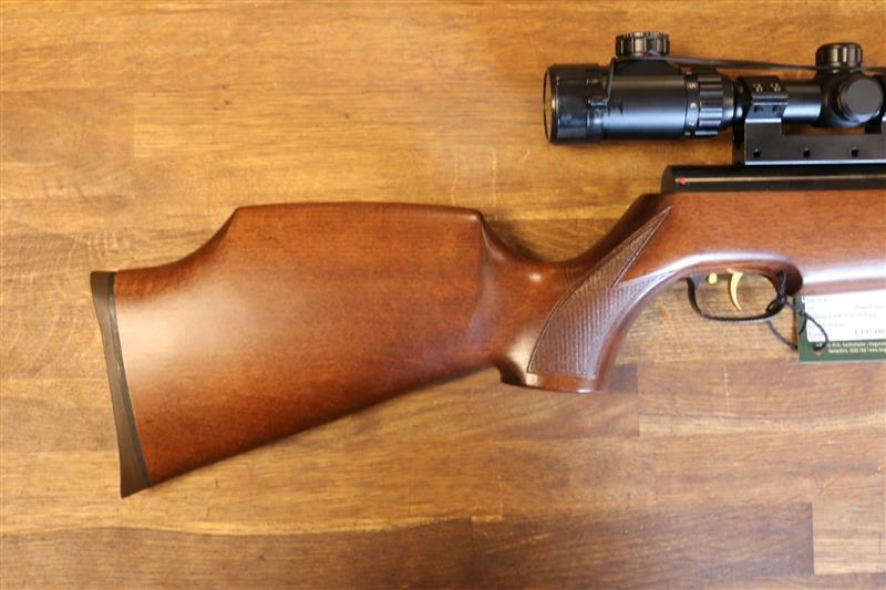 WEIHRAUCH .22 HW97 K