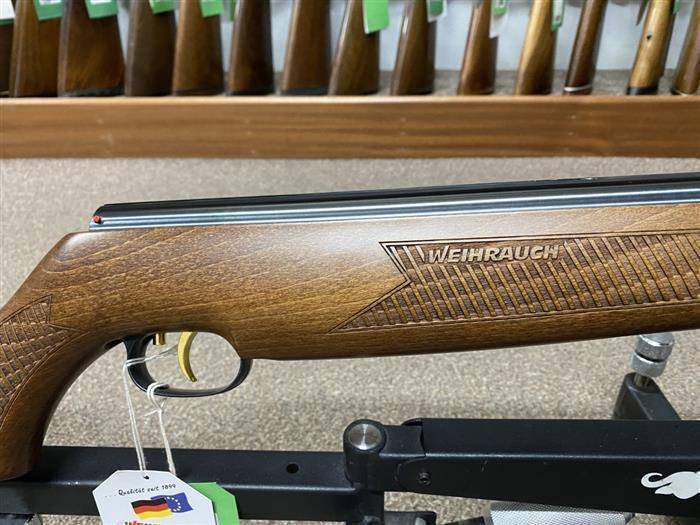 WEIHRAUCH .22 HW97 K