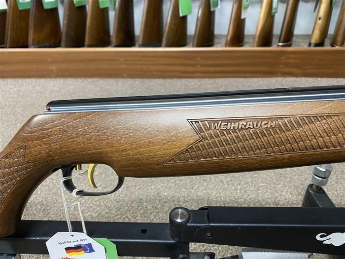 WEIHRAUCH .22 HW97 K