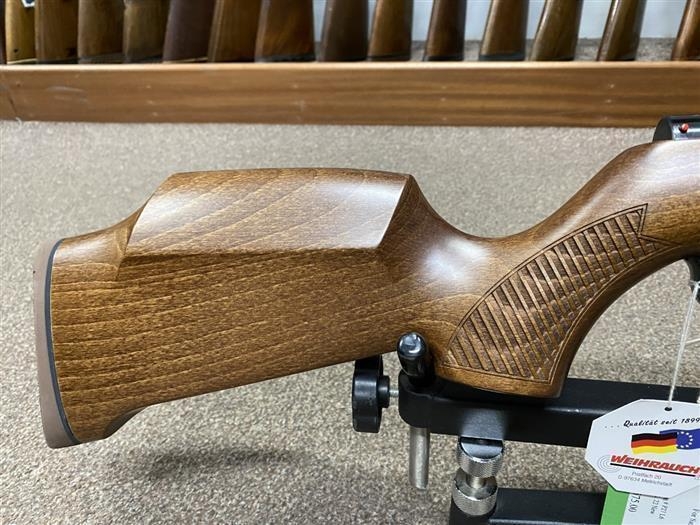 WEIHRAUCH .22 HW97 K