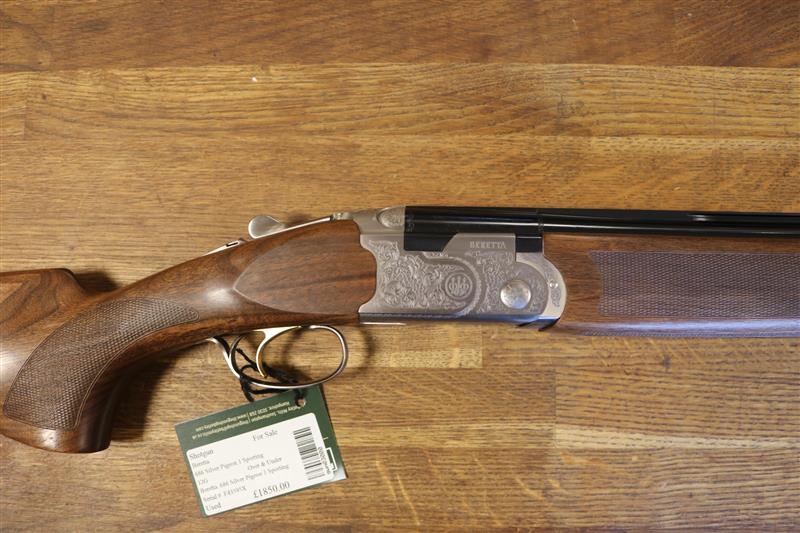 BERETTA 12 Gauge 686 SILVER PIGEON 1 SPORT
