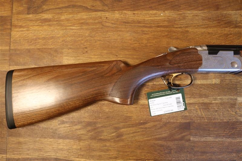 BERETTA 12 Gauge 686 SILVER PIGEON 1 SPORT