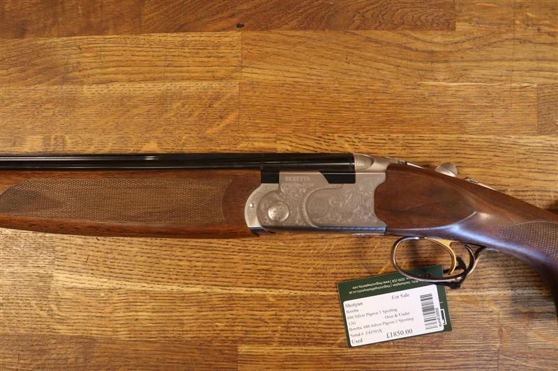 BERETTA 12 Gauge 686 SILVER PIGEON 1 SPORT
