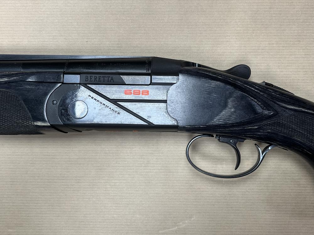 BERETTA 12 Gauge 688 Black Performance