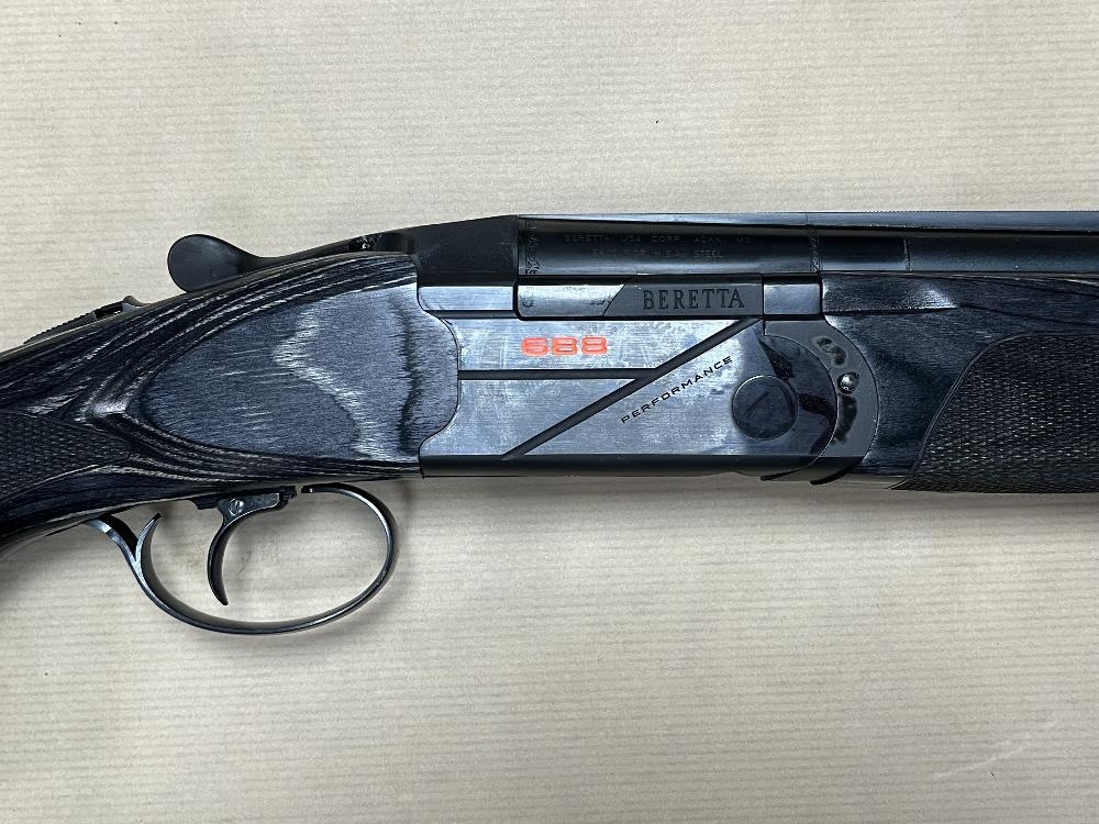 BERETTA 12 Gauge 688 Black Performance