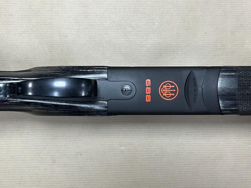 BERETTA 12 Gauge 688 Black Performance