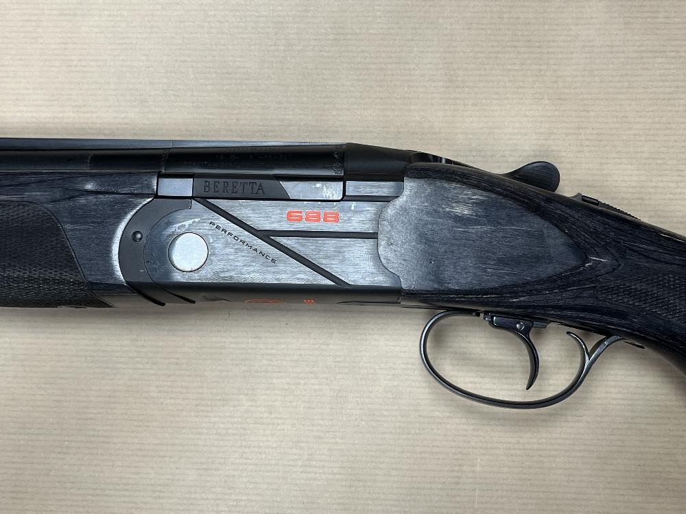 BERETTA 12 Gauge 688 Black Performance