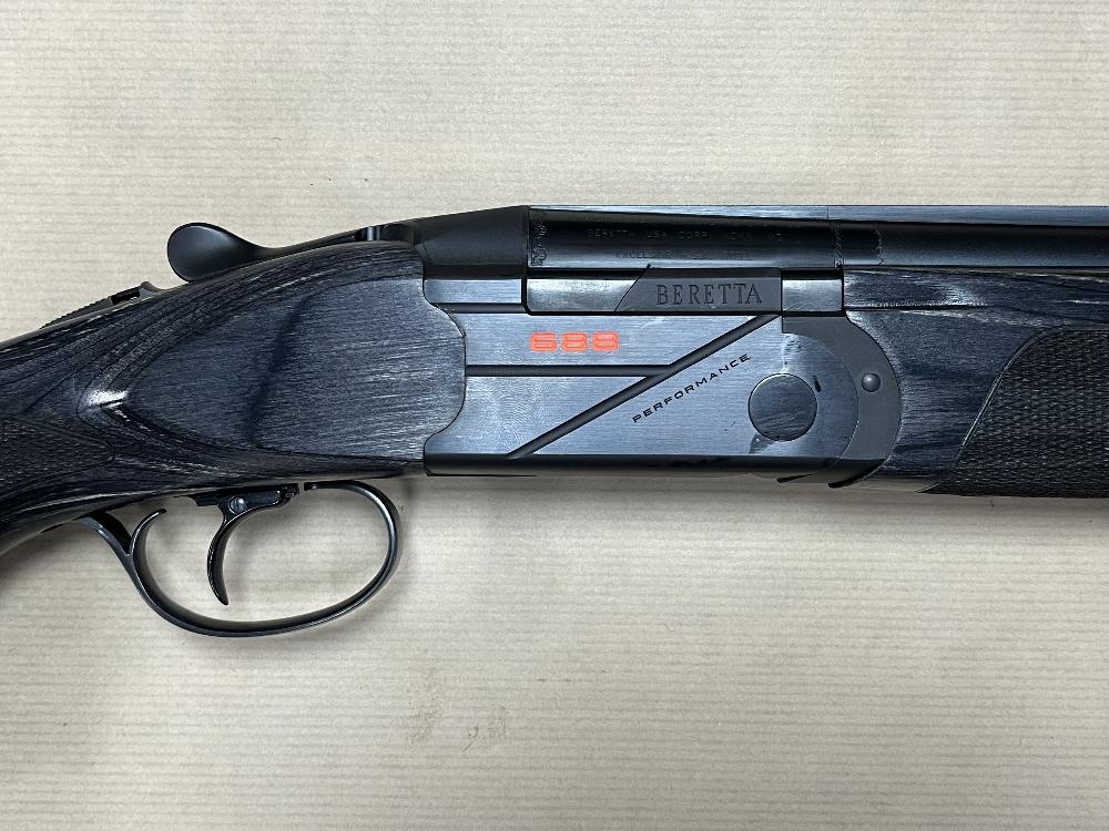 BERETTA 12 Gauge 688 Black Performance