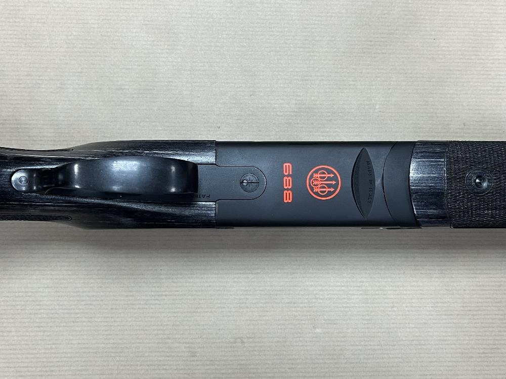 BERETTA 12 Gauge 688 Black Performance