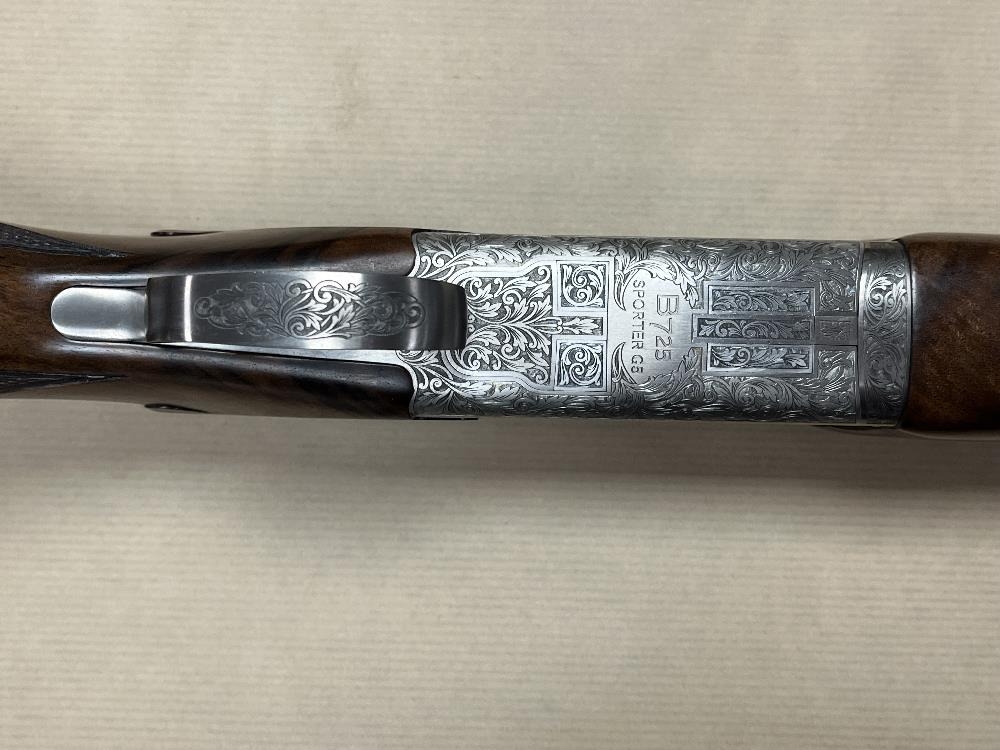BROWNING 12 Gauge B725 SPORTER GRADE 5