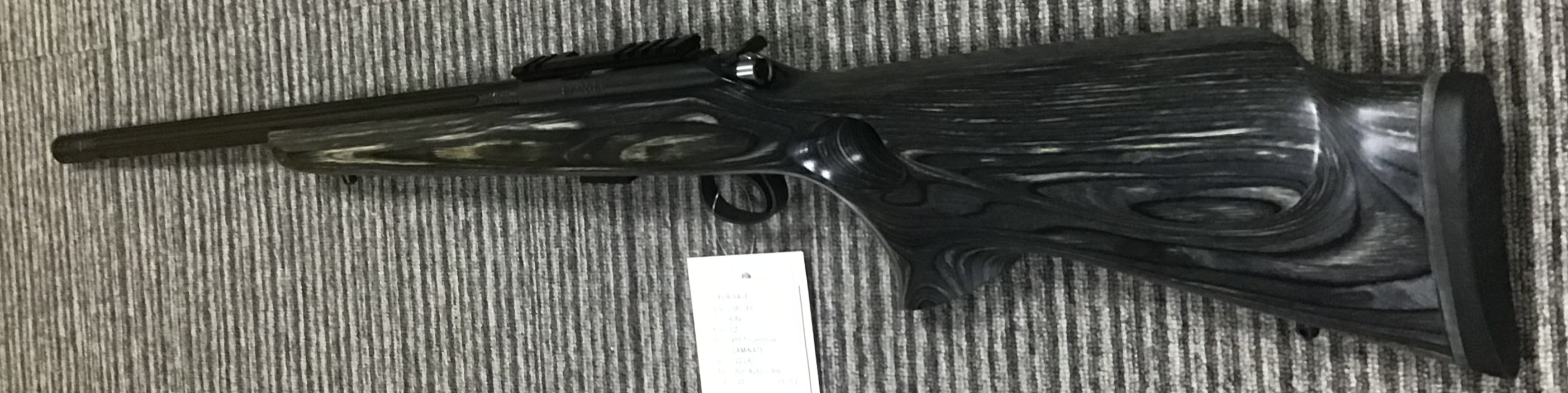 CZ .22 LR 455 THUMBHOLE