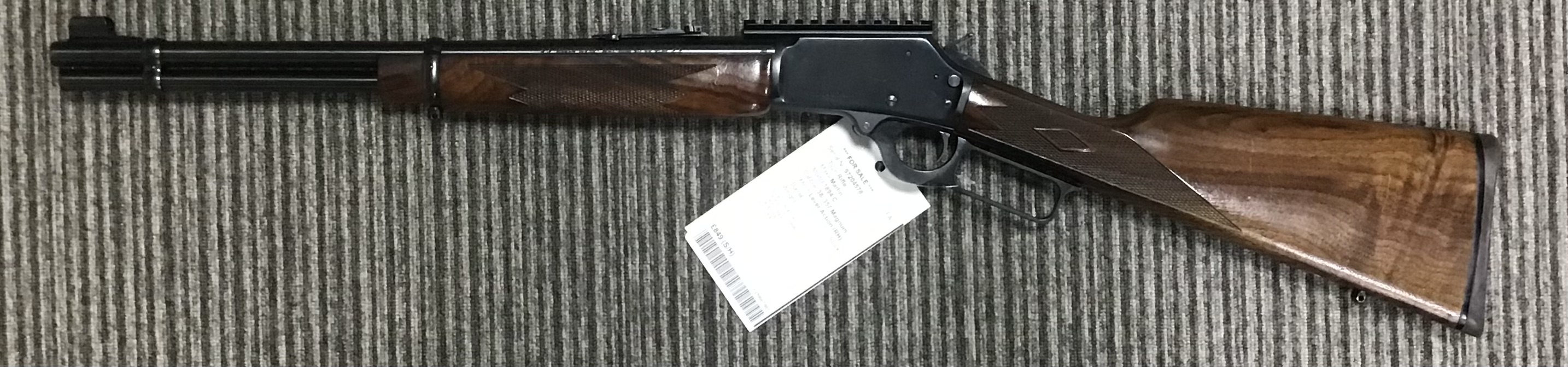 MARLIN .38   .357 Magnum 1894 C