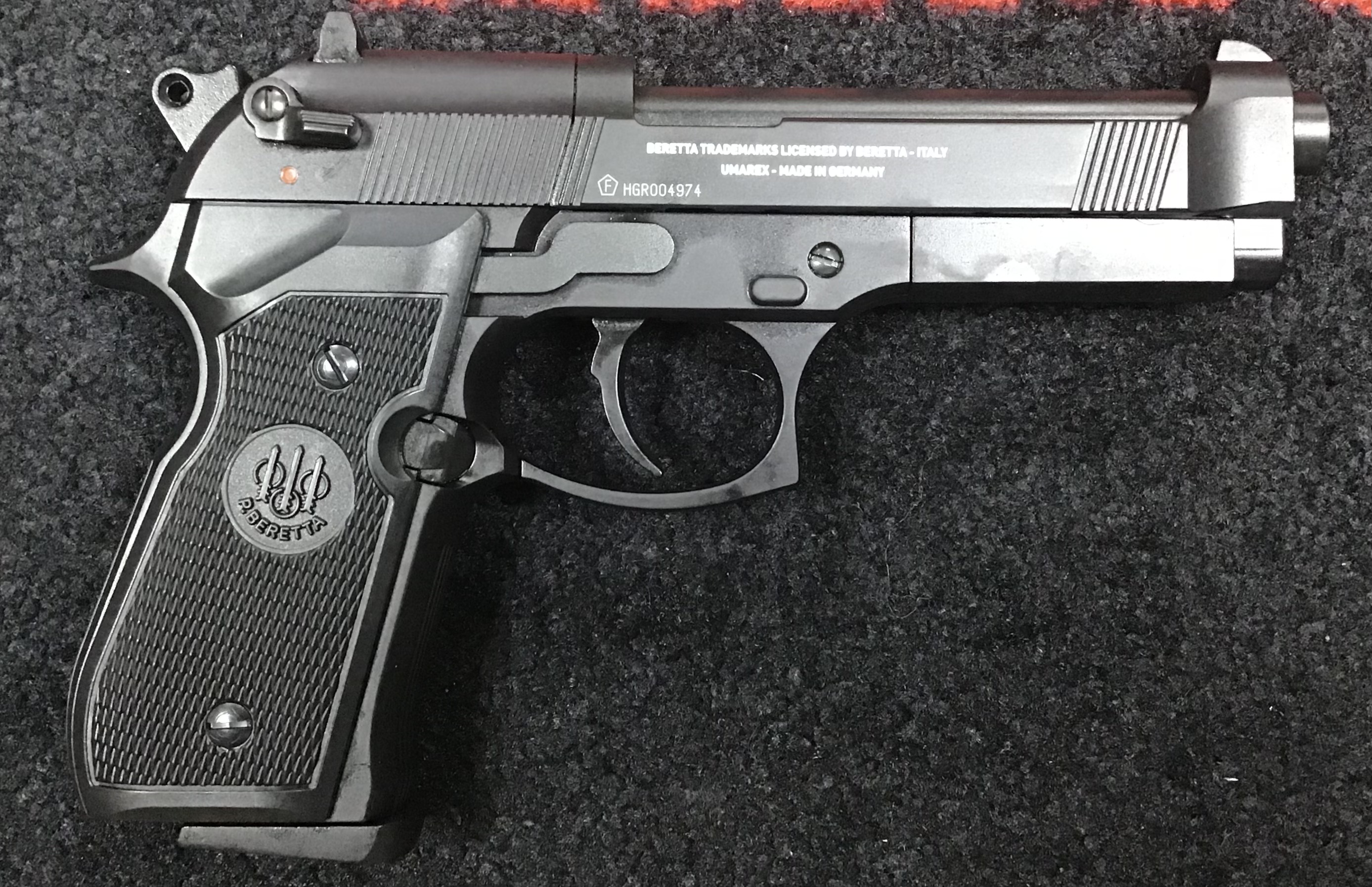 UMAREX .177 Beretta M 92 FS